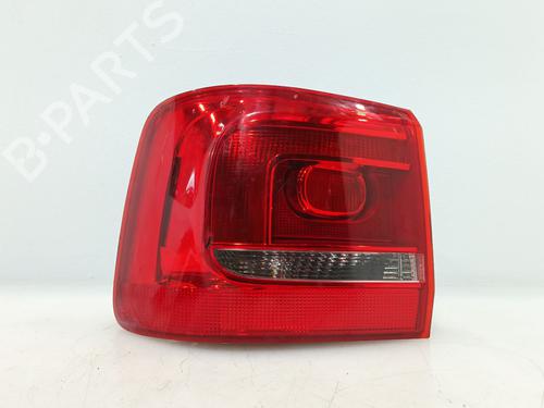 Used Left taillight VW TOURAN (1T3) 1.6 TDI (105 hp) 31015795