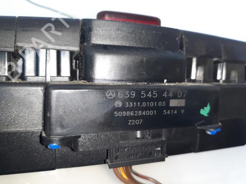 Warning switch MERCEDES-BENZ VITO / MIXTO Van (W639)  | BP8380460I22 