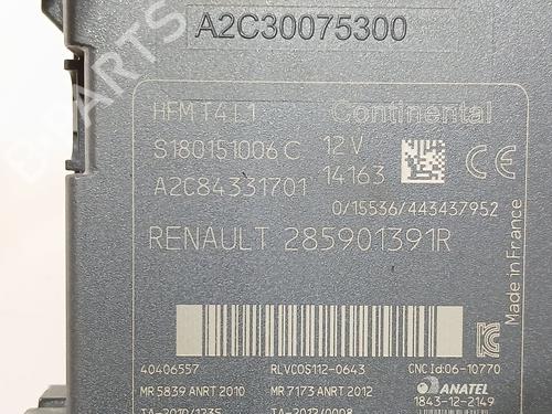 Electronic module RENAULT CLIO IV (BH_) 1.5 dCi 75 | BP25804813M83 