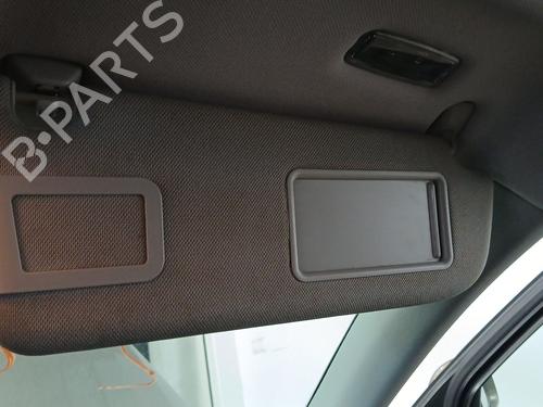 Used Right sun visor Right sun visor 37073652 37073652