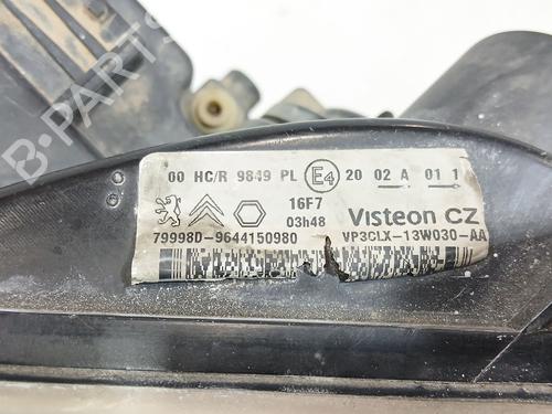 Left headlight PEUGEOT PARTNER MPV (5_, G_) 1.6 HDi 90 | BP34343202C28  - Image 5