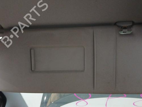 Used Left sun visor Left sun visor 38951125 38951125