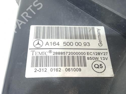 Radiator fan MERCEDES-BENZ GL-CLASS (X164)  | BP22347874M35 