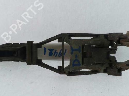 Front left exterior door handle VW GOLF IV (1J1) 1.9 TDI | BP3192800C128 
