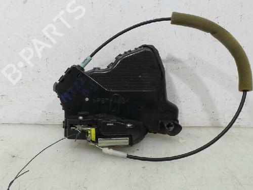 Used Front left lock TOYOTA COROLLA (_E12_) 2.0 D-4D (CDE120R, CDE120L_) (116 hp) 2806193