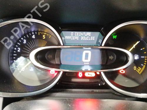 Used Instrument cluster RENAULT CLIO IV (BH_) 1.5 dCi 75 (75 hp) 25772574