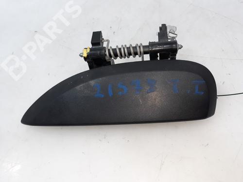 Used Rear left exterior door handle Rear left exterior door handle DACIA SANDERO II TCe 90 (B8M1, B8MA, B8AC) (90 hp) 10167617 10167617