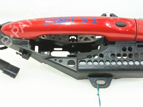 Klamka zewnętrzna drzwi przednich lewych RENAULT CLIO IV (BH_) 0.9 TCe 90 (BHNF, BHMA, BHMH, BHJK, BHJR) | BP29924459C128 