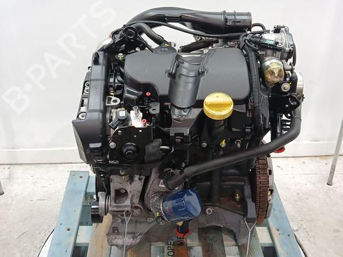 Moteur RENAULT CLIO IV (BH_) 1.5 dCi 75 (75 hp) 25927182
