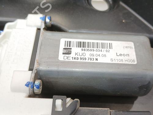 Rear left window mechanism SEAT LEON (1P1) 2.0 TFSI | BP36643073C24 - Image 3