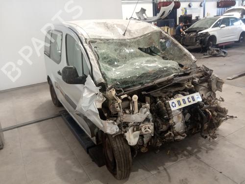 Rear left lock PEUGEOT PARTNER Box Body/MPV  | BP19424108C100 
