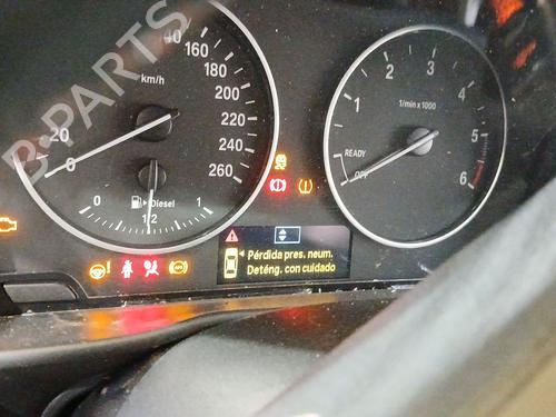 Used Instrument cluster BMW 1 (F20) 116 d (116 hp) 27697687
