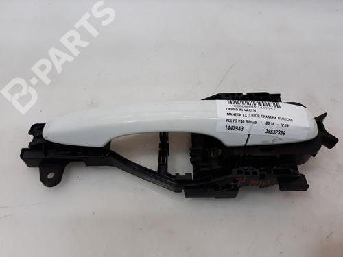 Used Rear right exterior door handle Rear right exterior door handle VOLVO V40 Hatchback (525) T2 (122 hp) 10091924 10091924