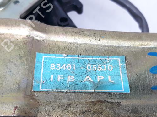 Rear left window mechanism HYUNDAI ATOS (MX) 1.1 | BP18648725C24 