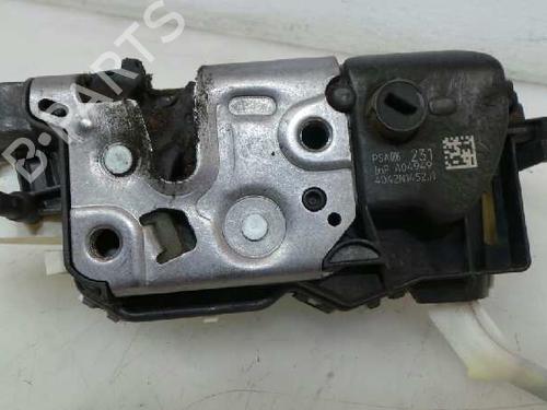 Front left lock PEUGEOT 3008 I MPV (0U_) 1.6 HDi | BP3204380C98 