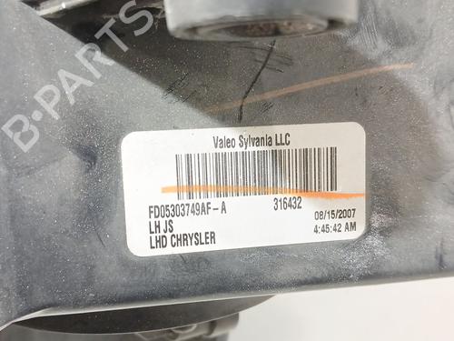 Left headlight CHRYSLER SEBRING (JS) 2.0 CRD | BP34378388C28  - Image 10