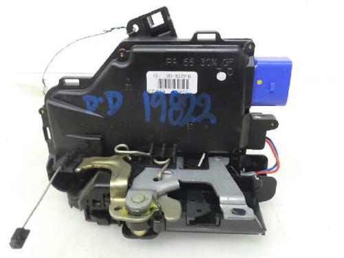 Used Front right lock SKODA OCTAVIA II (1Z3) [2004-2013]  4734596