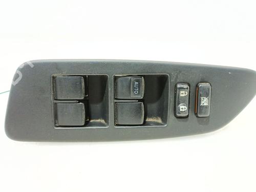 Used Left front window switch TOYOTA AURIS (_E15_) 1.4 D-4D (NDE150_, NDE150R) (90 hp) 30149851