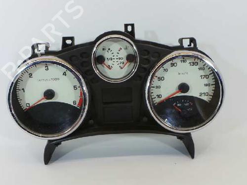 Used Instrument cluster PEUGEOT 207 (WA_, WC_) [2006-2015]  914405