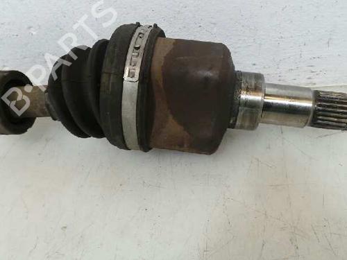 Left front driveshaft FORD FIESTA VI (CB1, CCN)  | BP2794417M38 