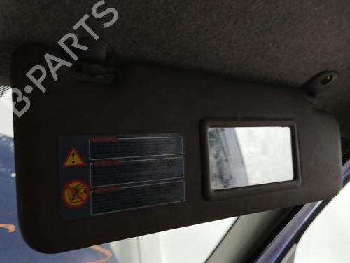 Højre solskærm DACIA LOGAN (LS_) 1.6 (LS0B, LS0D, LS0F, LS0H) (87 hp) 32686792