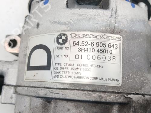 AC compressor BMW 3 (E46) 320 d | BP40506123M34 - Image 7