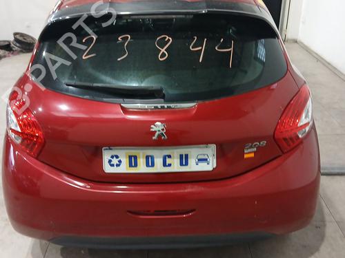 Gearbox PEUGEOT 208 I (CA_, CC_) 1.4 HDi | BP30434941M3 