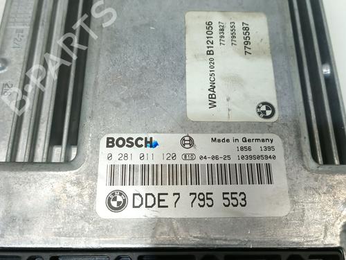 Engine control unit (ECU) BMW 5 (E60) | BP30273710M57