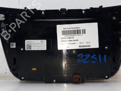 Climate control PEUGEOT 508 I (8D_) 1.6 HDi | BP16584272I5 