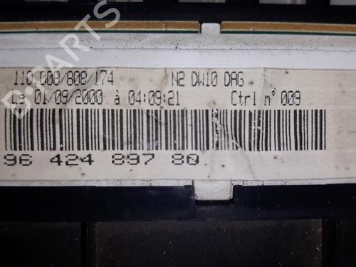 Instrument cluster PEUGEOT 306 (7B, N3, N5) 2.0 HDI 90 | BP17064753C47 
