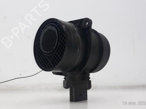 Used Mass air flow sensor SKODA SUPERB II Estate (3T5) 2.0 TDI 16V (140 hp) 16496554