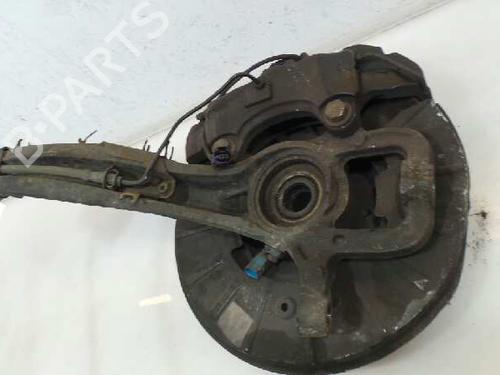 Left front steering knuckle VW TOUAREG (7LA, 7L6, 7L7) 5.0 V10 TDI | BP4225015M25 