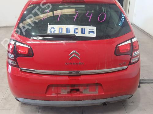 Climate control CITROËN C3 II (SC_) 1.0 VTi 68 | BP40020874I5  - Image 11