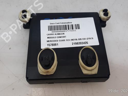 Used Electronic module MERCEDES-BENZ CLS (C219) CLS 320 CDI (219.322) (224 hp) 16293164