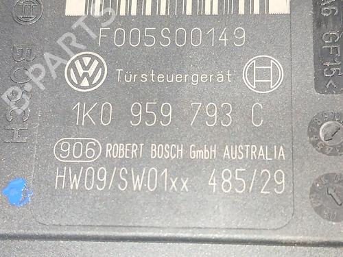 Rudehejsemotor forskærm venstre VW GOLF V (1K1) 1.9 TDI | BP28602311E21