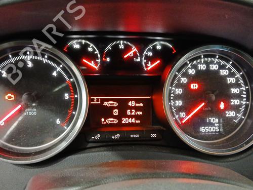 Used Instrument cluster PEUGEOT 508 SW I (8E_) 2.0 HDi (163 hp) 32066125