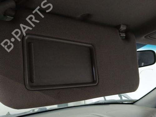 Used Left sun visor Left sun visor 37024648 37024648