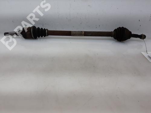 Used Right front driveshaft Right front driveshaft PEUGEOT 1007 (KM_) 1.6 16V (109 hp) 9847248 9847248