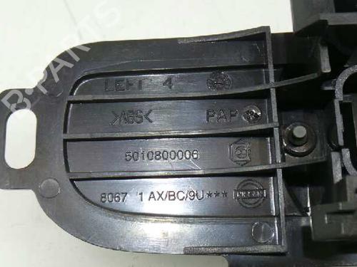 Rear left interior door handle NISSAN MICRA III (K12)  | BP4397015I15 