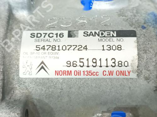 AC compressor CITROËN C4 Grand Picasso I (UA_) 2.0 HDi 138 | BP30685533M34 
