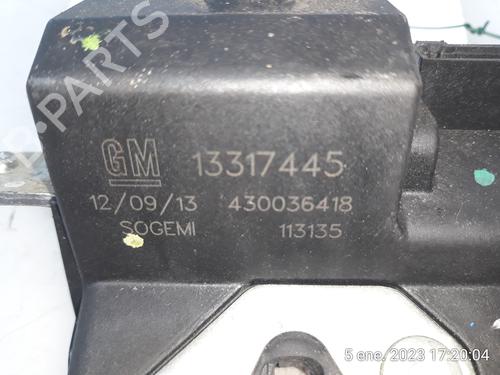 Tailgate lock OPEL CORSA D (S07) 1.3 CDTI (L08, L68) | BP11429380C101 
