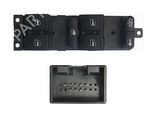 Used Left front window switch Left front window switch VW GOLF IV (1J1) [1997-2008] 36222447 36222447