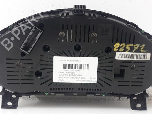 Instrument cluster OPEL INSIGNIA A (G09) 2.0 CDTI (68) | BP17148727C47 
