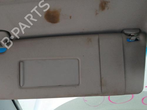 Used Left sun visor Left sun visor 39529216 39529216