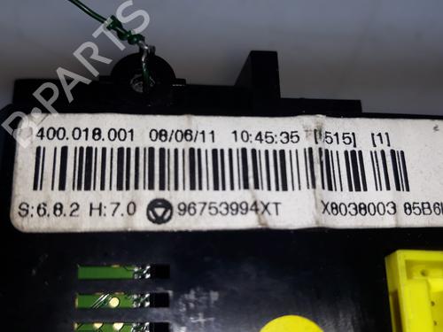 Climate control CITROËN C3 II (SC_)  | BP16982405I5 