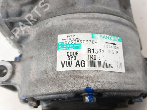 AC compressor VW GOLF V (1K1) 1.9 TDI | BP39992109M34 - Image 6