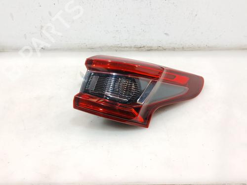 Used Right taillight Right taillight NISSAN QASHQAI II (J11, J11_) 1.5 dCi (116 hp) 39992087 39992087