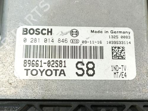 Engine control unit (ECU) TOYOTA AURIS (_E15_) 1.4 D-4D (NDE150_, NDE150R) | BP30131489M57