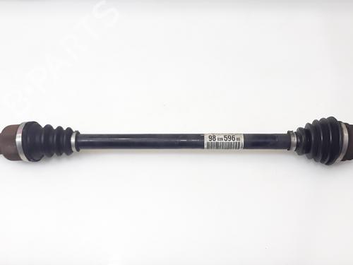 Used Right front driveshaft PEUGEOT 208 I (CA_, CC_) 1.4 HDi (68 hp) 18029842