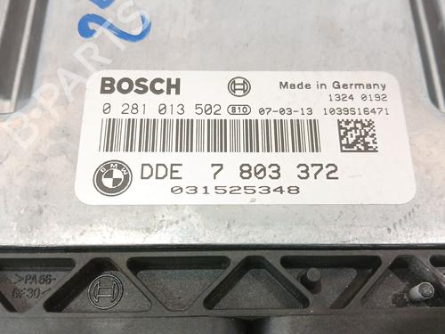 Engine control unit (ECU) BMW 3 (E90) 318 d | BP39435741M57 - Image 5